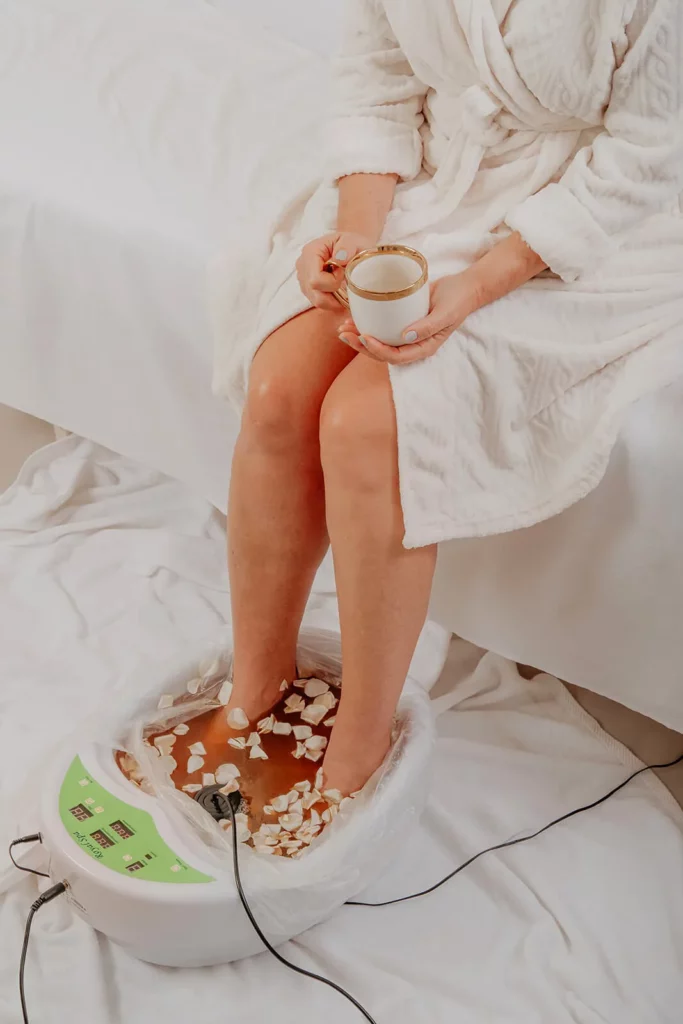 Detoxikační lázeň terapie
